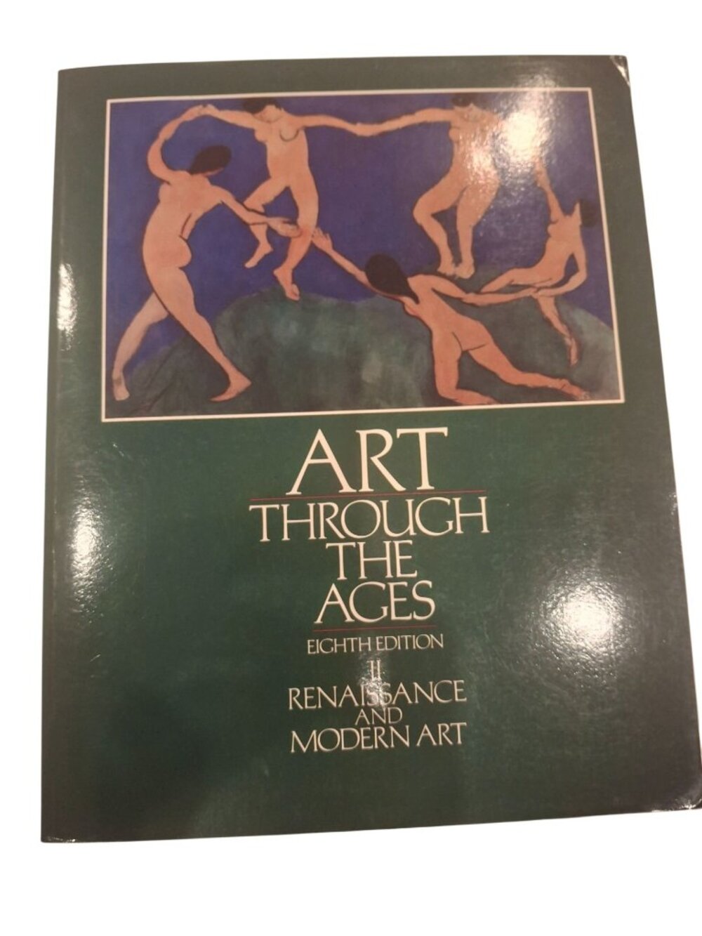Gardner's Art Through Ages Vol 2 8th Ed Renaissance Modern Art Textbook 1986